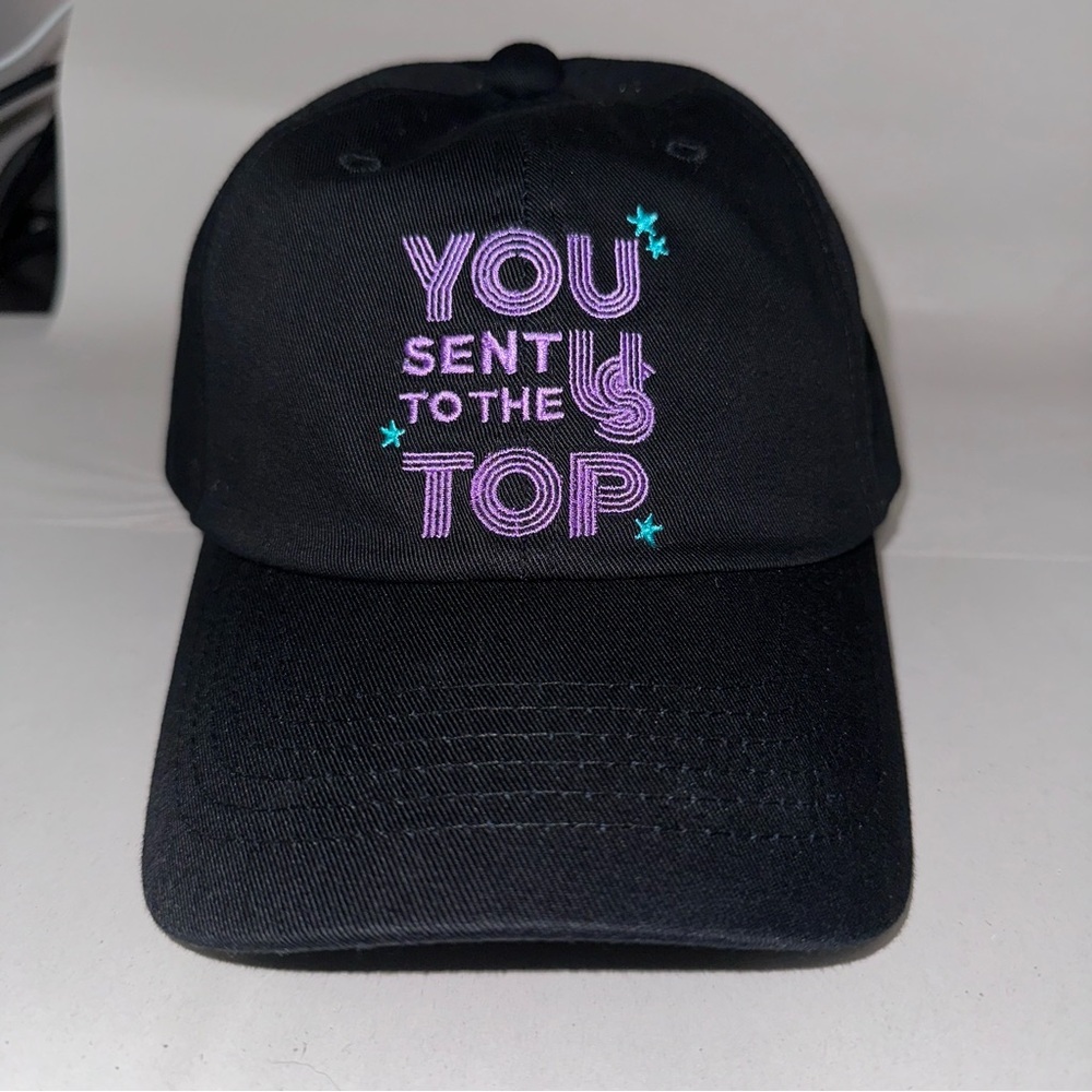 NWT BTS Dynamite 2020 Baseball Hat Black You Sent Us To The Top Cap Big Hit